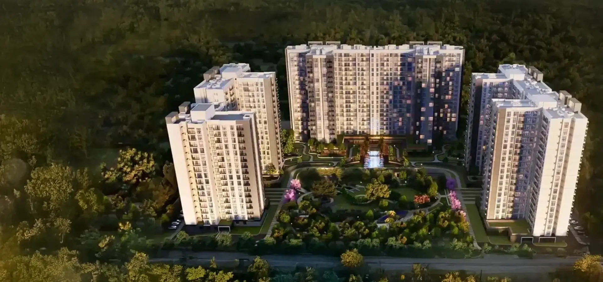 Thanisandra North Bangalore projects
