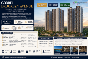 Godrej Brooklyn Avenue Kukatpally Hyderabad 