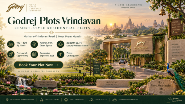 Godrej Plots Vrindavan
